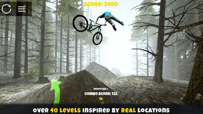 极限挑战自行车2手游app截图