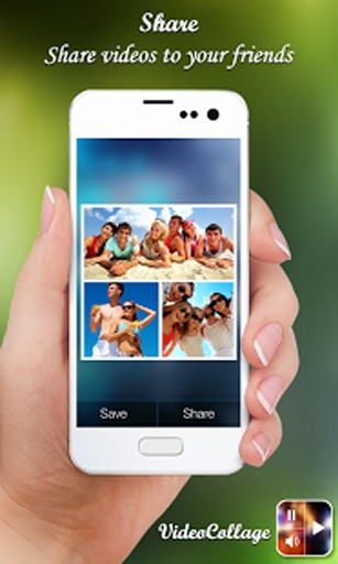 Video Collage手机软件app截图