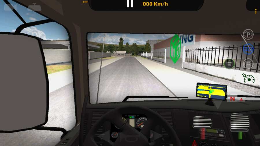 世界卡车驾驶模拟器手游app截图