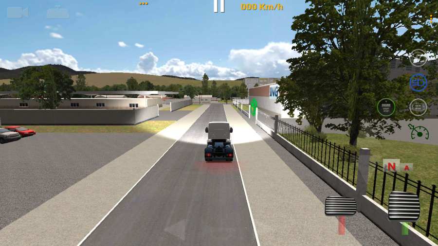 世界卡车驾驶模拟器手游app截图