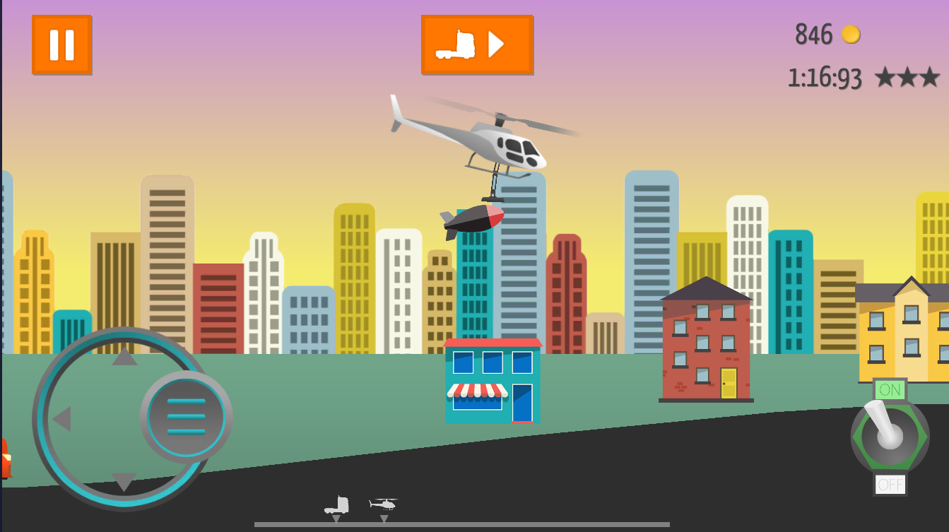 直升机GO 3DM汉化版手游app截图
