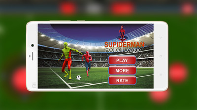 蜘蛛侠足球联盟手游app截图