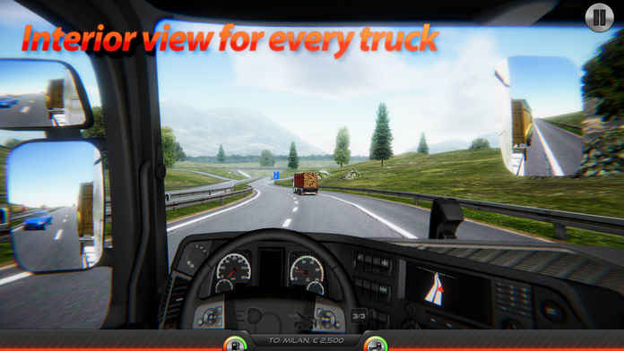 卡车模拟器：欧洲2手游app截图