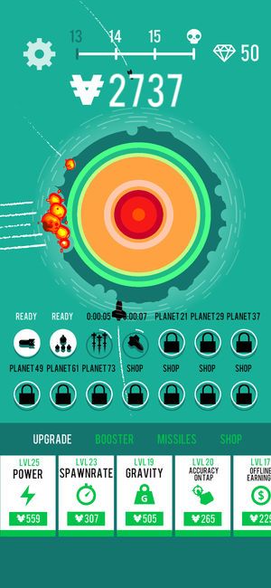 Planet Bomber手游app截图