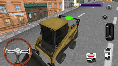 3D装载机驾驶手游app截图