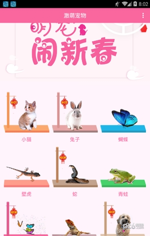 咪萌桌面宠物手机软件app截图