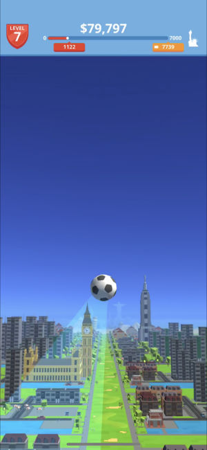 Soccer Kick手游app截图