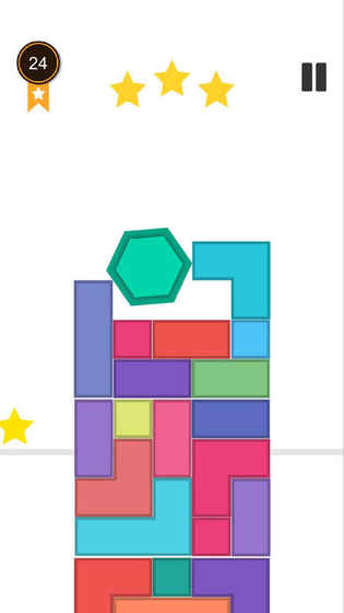 六角形谜题手游app截图