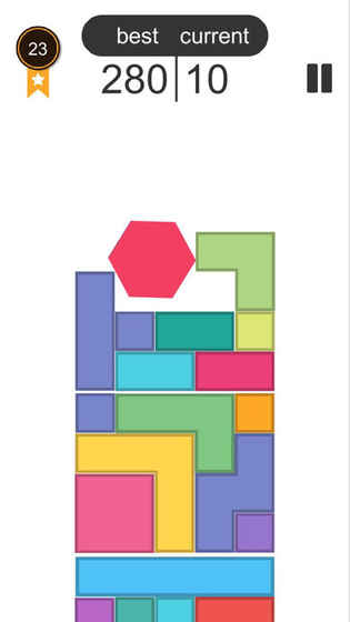 六角形谜题手游app截图