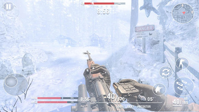 前线战场：冬季狙击手手游app截图