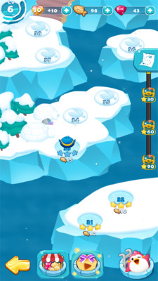 飞翔的企鹅2手游app截图