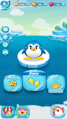 飞翔的企鹅2手游app截图