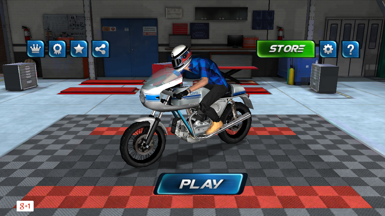 摩托车交通赛手游app截图