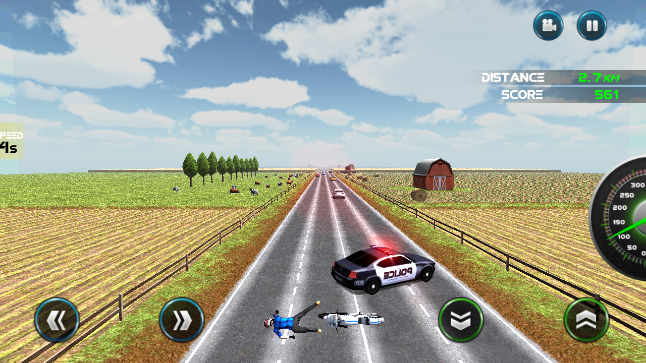 摩托车交通赛手游app截图