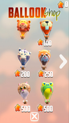 上升动物气球手游app截图