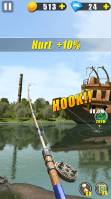 野外钓鱼手游app截图