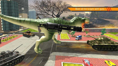 恐龙战斗模拟手游app截图