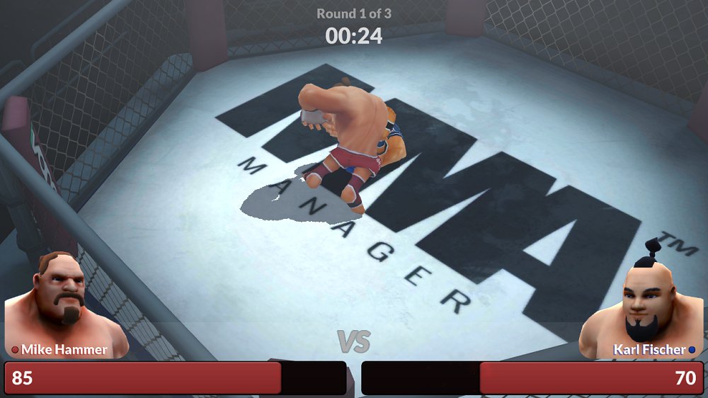 MMA经理手游app截图