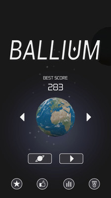 太空保龄球手游app截图