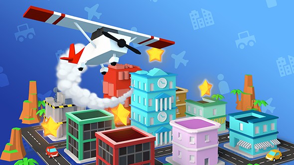 商场飞机3D手游app截图
