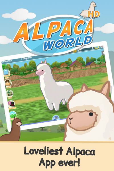 羊驼世界HD手游app截图