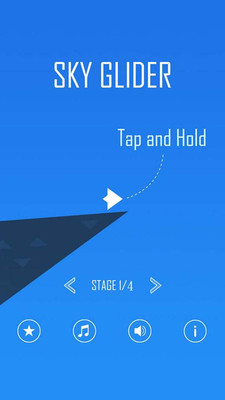 天际滑翔手游app截图