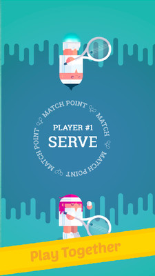跳跃网球手游app截图