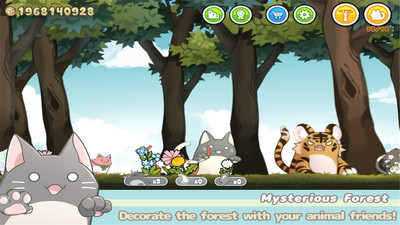 森林里的猫手游app截图