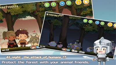 森林里的猫手游app截图