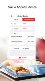 香港航空手机软件app截图
