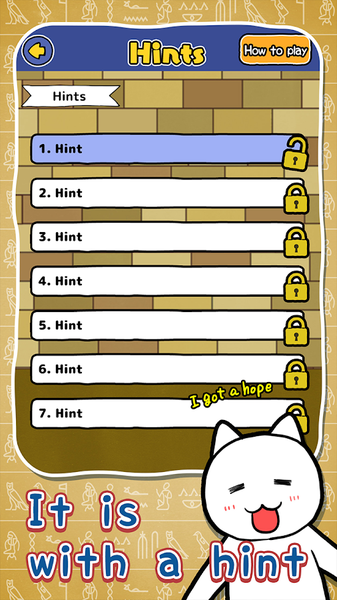 白猫大冒险埃及篇手游app截图