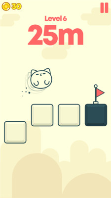 变色猫跳跃手游app截图
