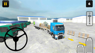 卡车模拟器3D手游app截图