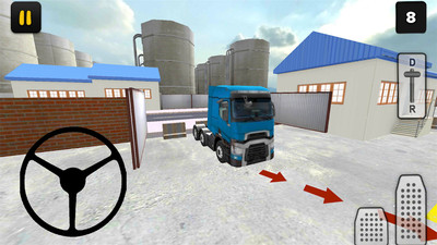 卡车模拟器3D手游app截图