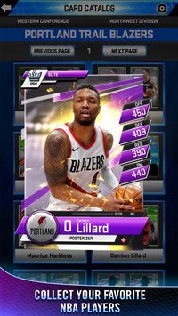 My NBA 2k19手游app截图