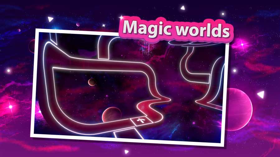 重力探索：魔法迷宫手游app截图