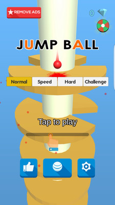螺旋球跳跃2手游app截图