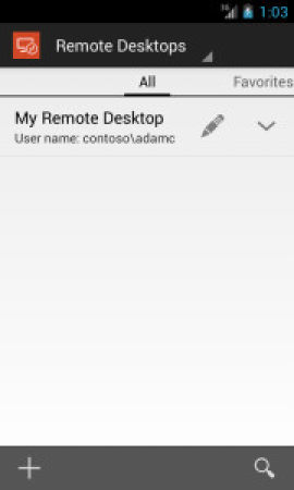 Microsoft Remote Desktop远程桌面手机软件app截图