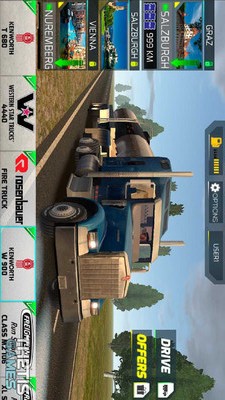欧洲卡车模拟2手游app截图