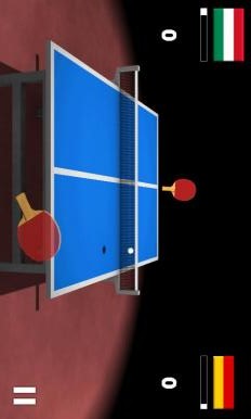 3D乒乓球手游app截图