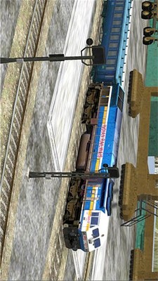 3D模拟火车手游app截图