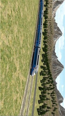 3D模拟火车手游app截图