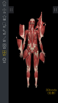 3DBody解剖手机软件app截图