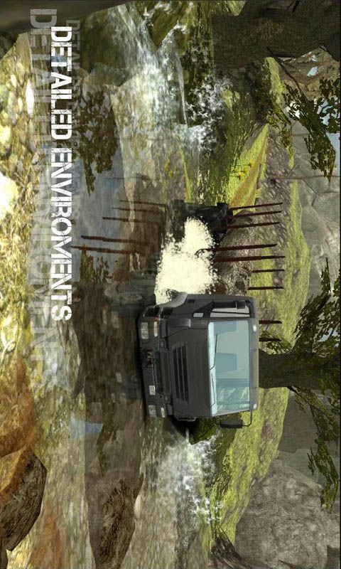 模拟驾驶大卡车3D手游app截图