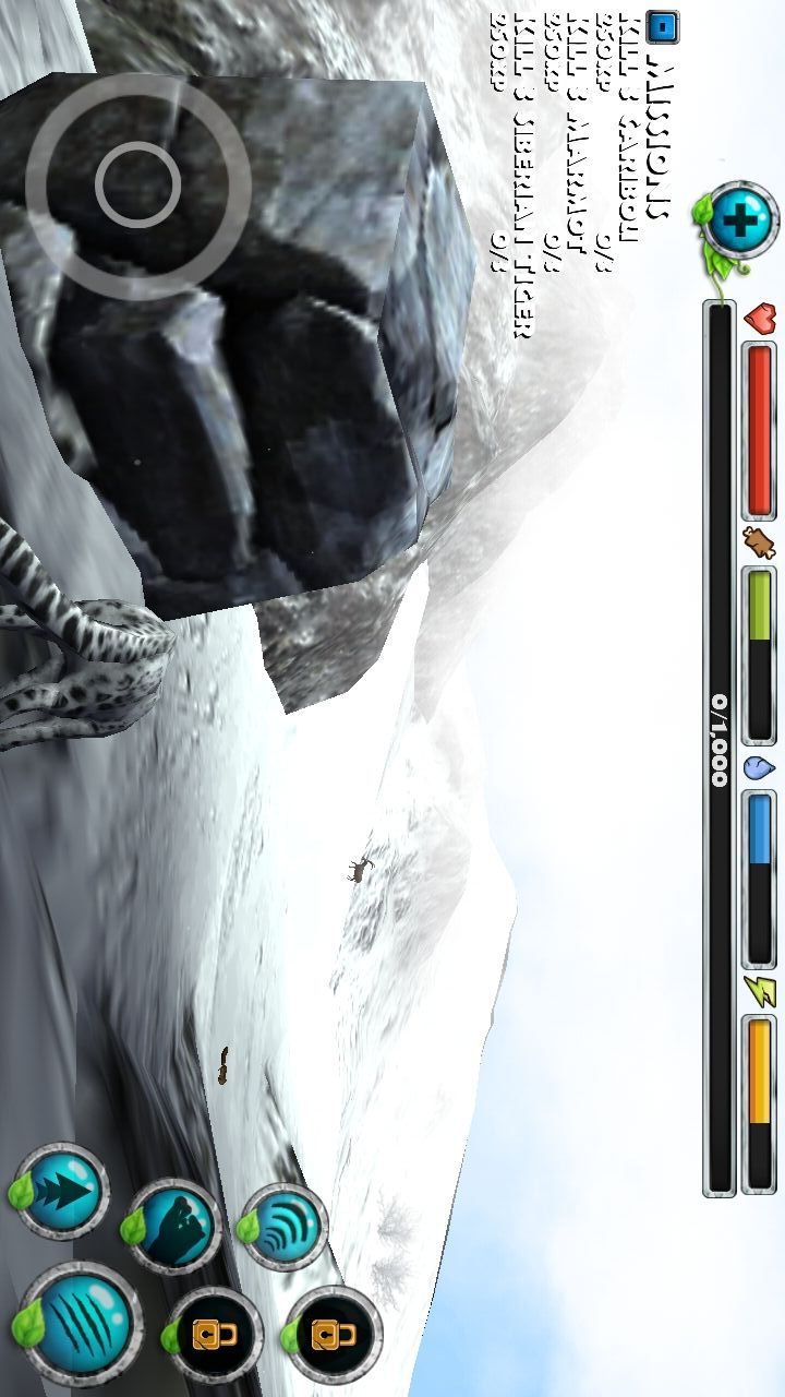 雪豹模拟器手游app截图