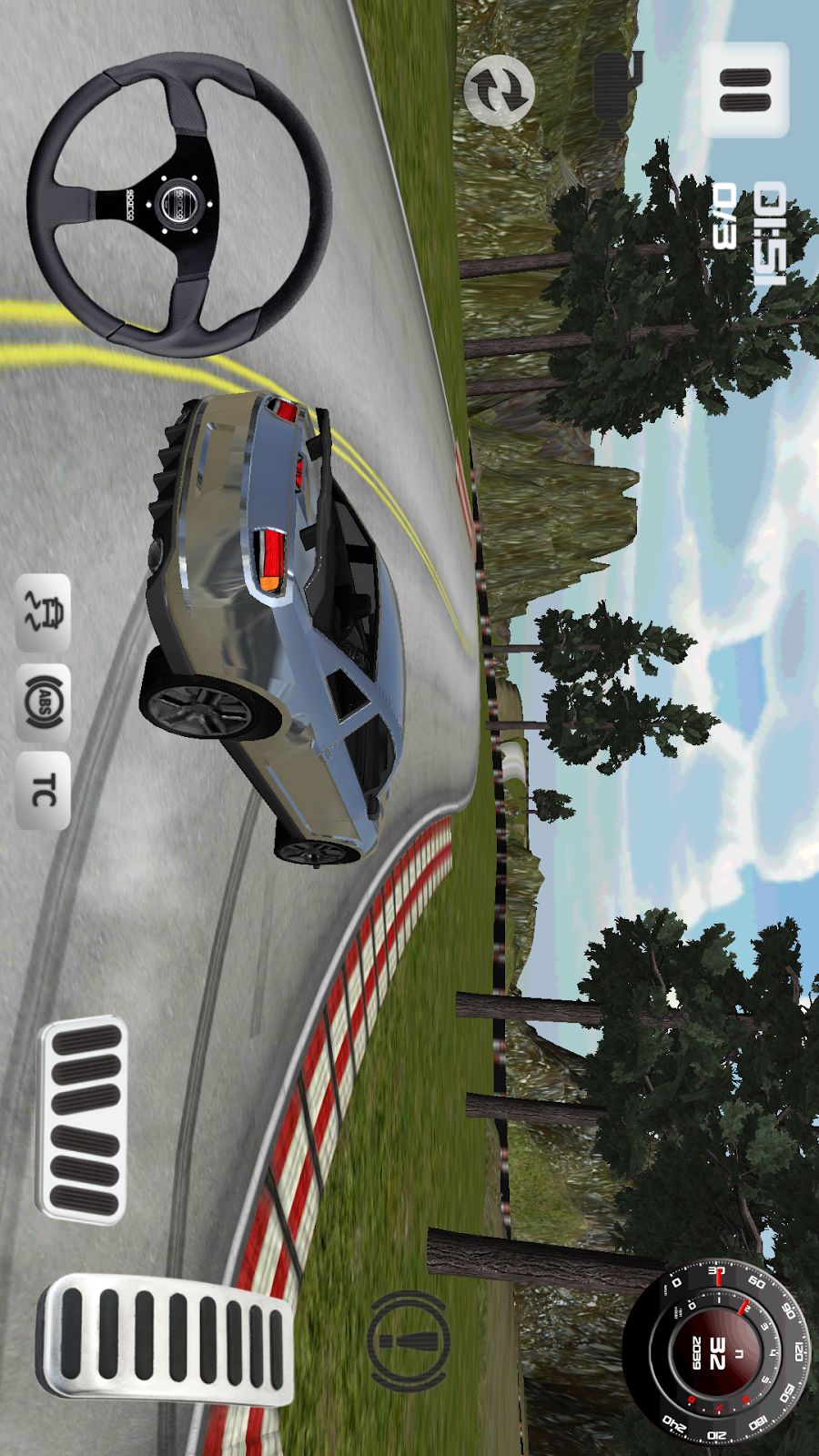 超级跑车模拟驾驶手游app截图