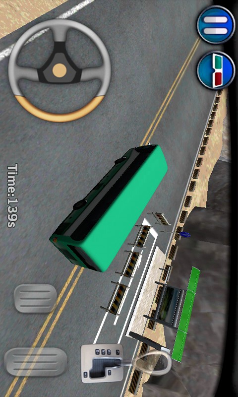 模拟驾驶公交车3D手游app截图