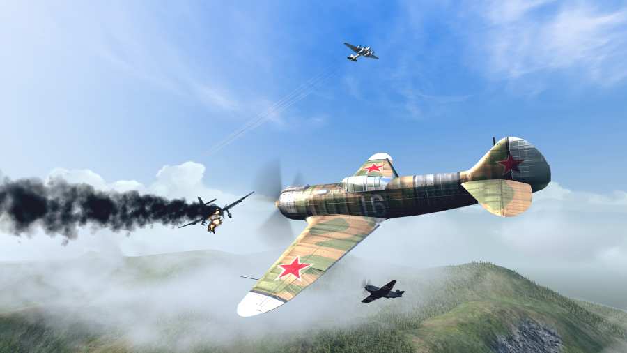二战战机：空中混战手游app截图