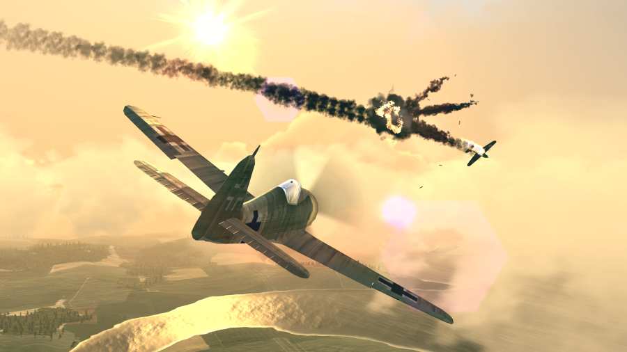 二战战机：空中混战手游app截图