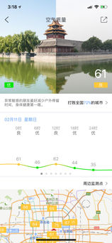 中国天气手机软件app截图